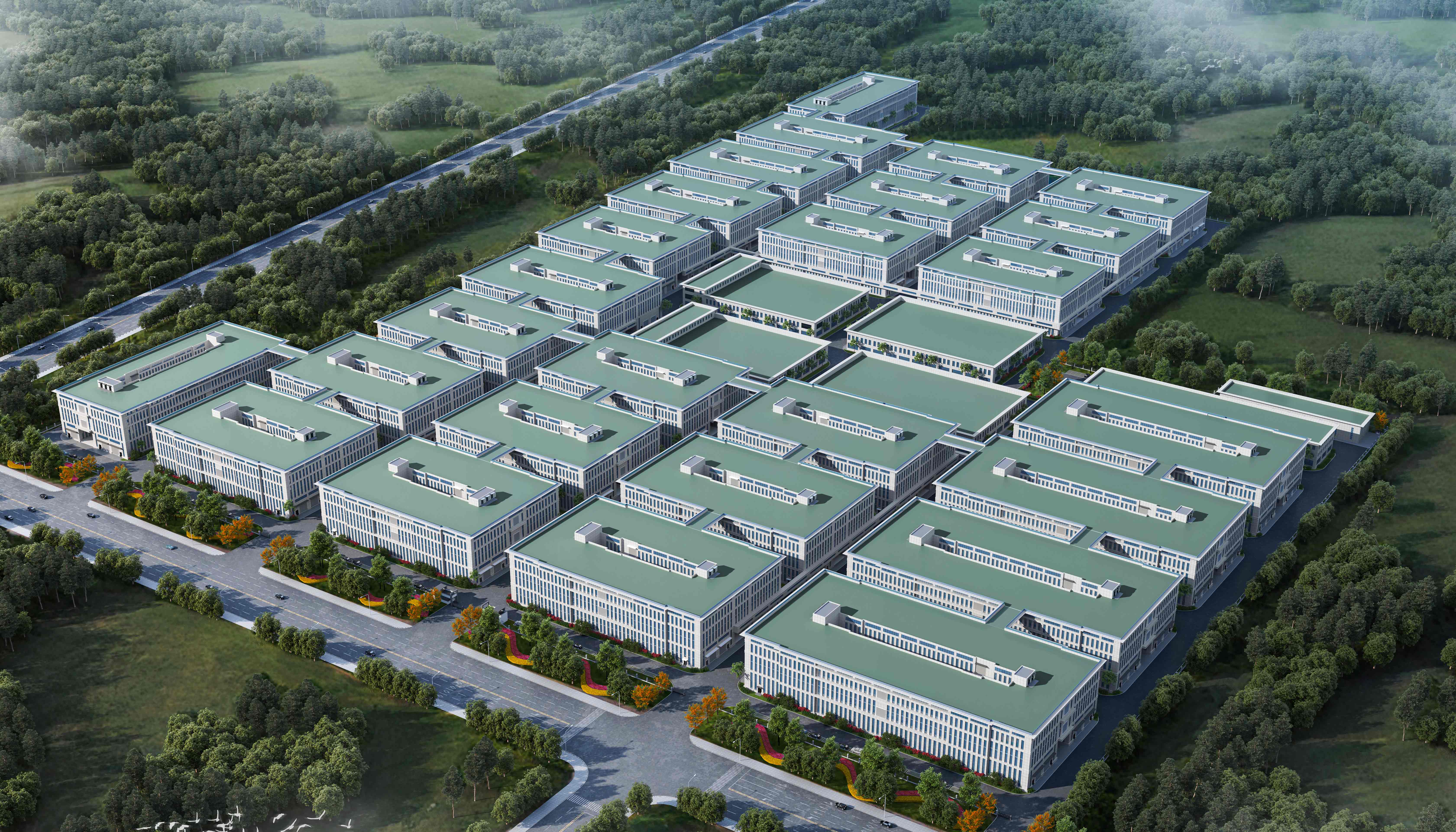 恒创循环经济生态示范基地